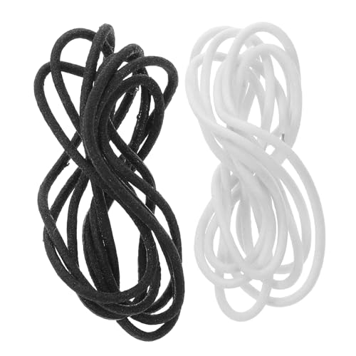 INOOMP Vintage Style Gitarrenkabel Fuß mit Stoffummantelung Awg Einfach zu Löten für Gitarrenpickups für Heiß für Masse von INOOMP