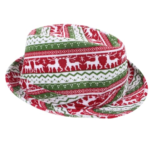 INOOMP Weihnachtlicher Partyhut für Erwachsene Dekorativer Weihnachts Hut im Rentier Stil für Festlichkeiten und Outdoor Aktivitäten Warm und Bequem Perfektes Accessoire für Mas Feier von INOOMP