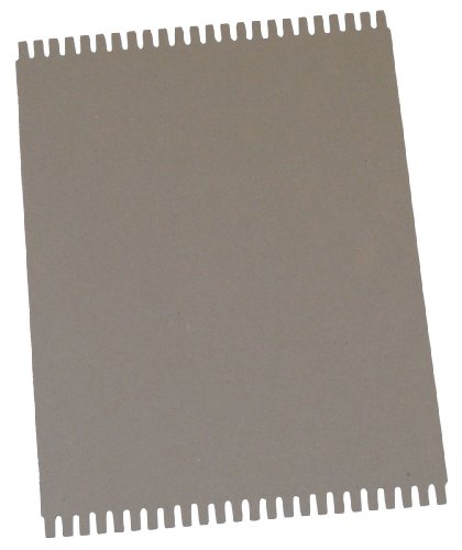 INOVART 2507-1 Breite Kerbe Webstühle aus Karton, Spanplatte, Braun, 9-3/4"x13", 12 stück INOVART 2507-1 Breite Kerbe Webstühle aus Karton, Spanplatte, Braun, 9-3/4"x13", 12 stück von INOVART