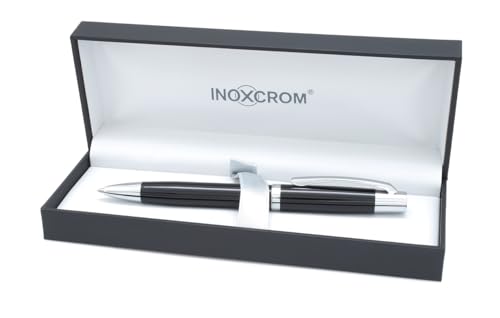 INOXCROM Kugelschreiber ARC Schwarz von INOXCROM