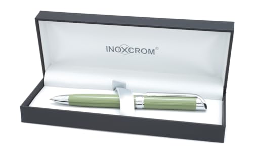 INOXCROM Kugelschreiber CLASS Grün Spargel von INOXCROM