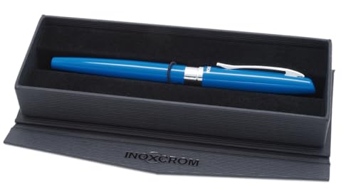 INOXCROM Kugelschreiber PRIME Blau von INOXCROM