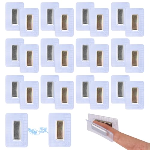 Magnete zum Einnähen, 12 Paar Versteckter Magnete zum Einnähen, Magnetknöpfe zum Annähen, Unsichtbare Magnetknöpfe für Einnähen Stoff,Vorhang,Kleidung,Handtaschen,Lederhandwerk Magnete zum Einnähen, 12 Paar Versteckter Magnete zum Einnähen, Magnetknöpfe zum Annähen, Unsichtbare Magnetknöpfe für Einnähen Stoff,Vorhang,Kleidung,Handtaschen,Lederhandwerk von INQUIRLLY