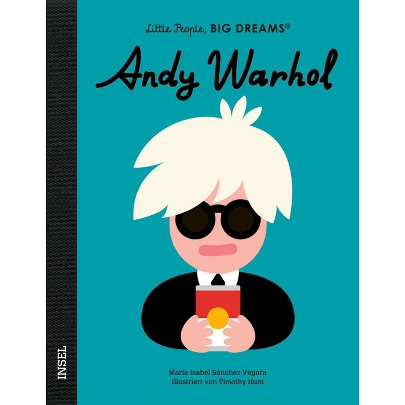Andy Warhol - María Isabel Sánchez Vegara, Gebunden von INSEL VERLAG