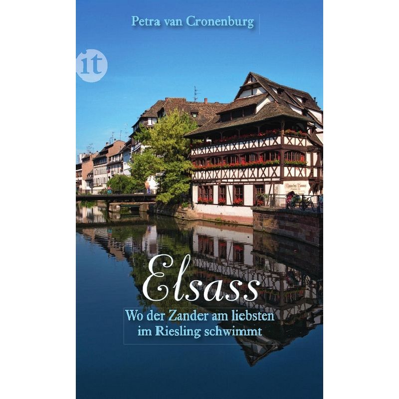 Elsass - Petra van Cronenburg, Taschenbuch von INSEL VERLAG