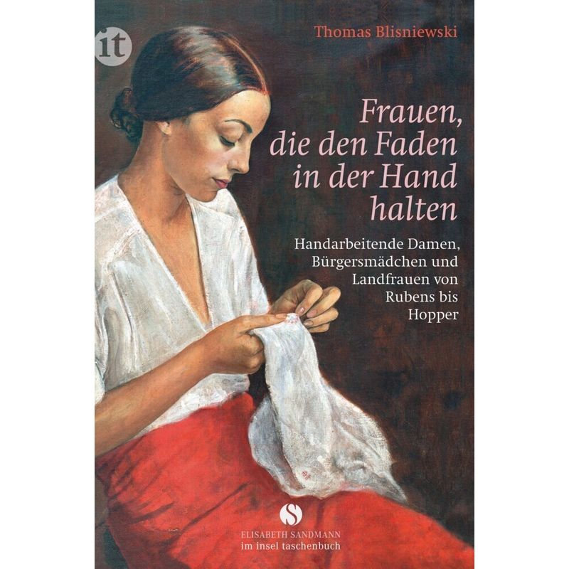Frauen, Die Den Faden In Der Hand Halten - Thomas Blisniewski, Taschenbuch von INSEL VERLAG
