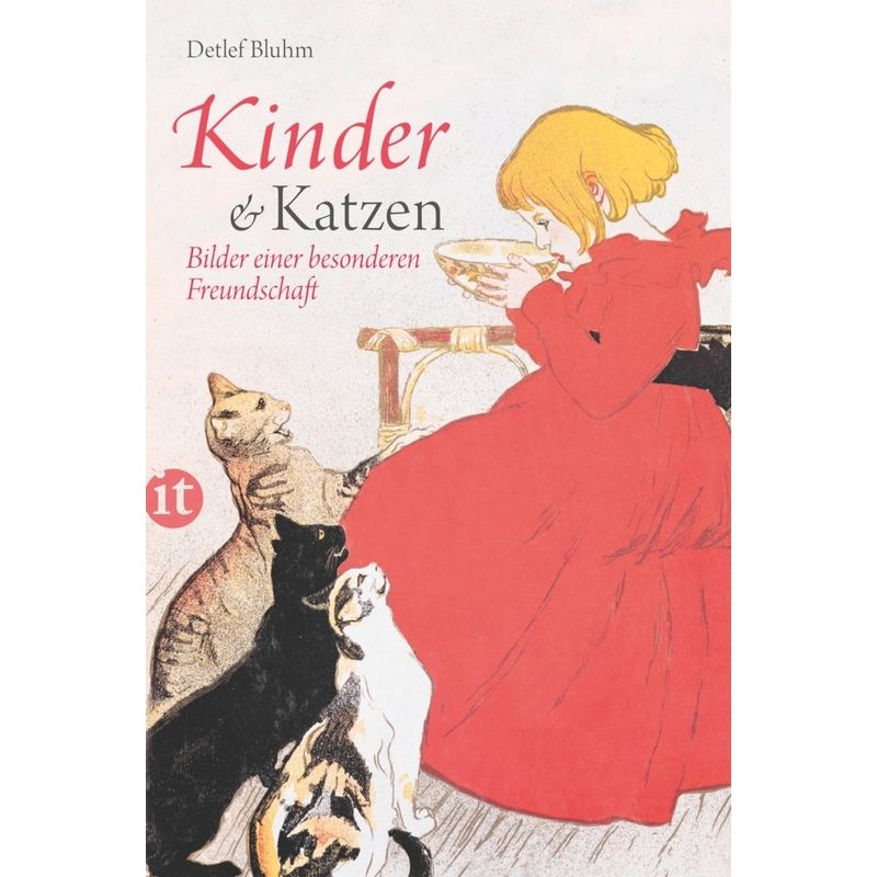 Kinder & Katzen - Detlef Bluhm, Taschenbuch von INSEL VERLAG