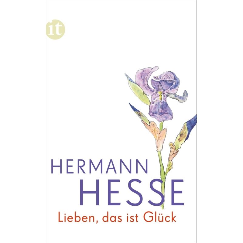 Lieben, Das Ist Glück - Hermann Hesse, Taschenbuch von INSEL VERLAG