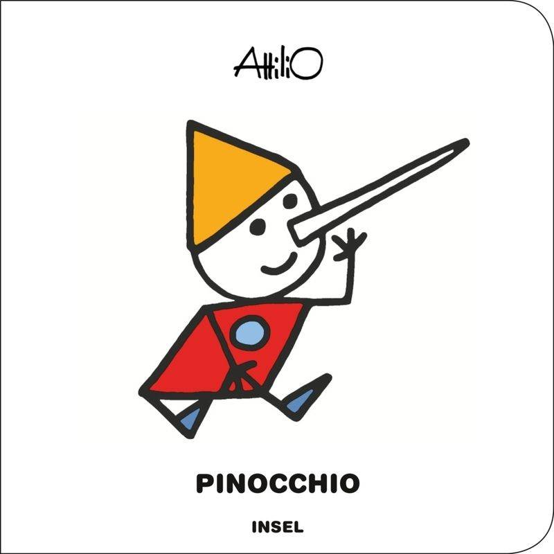 Pinocchio - Attilio Cassinelli, Pappband von INSEL VERLAG
