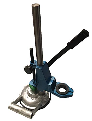 Insemac | Bohrständer mit Saugnapf | Gerade Löcher auf glatten Oberflächen | Bohrfuß mit Saugnapf, Bohrfuß mit manueller Saugnapf | Saugnapf Ø 180 mm von insemac