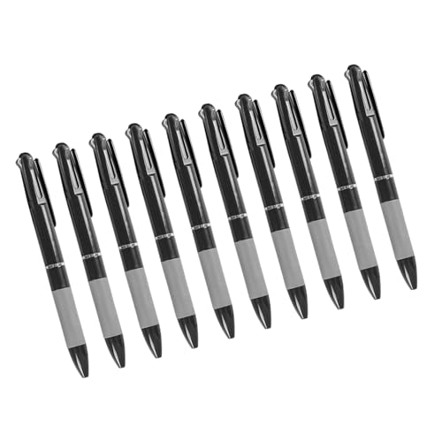 3/5/10 Stück einziehbarer mehrfarbiger Stift, 3-in-1-Schreibstifte, mehrfarbiger Kugelschreiber für Schule, Bürobedarf, kreative Journaling-Stifte für Studenten von INSEOWI
