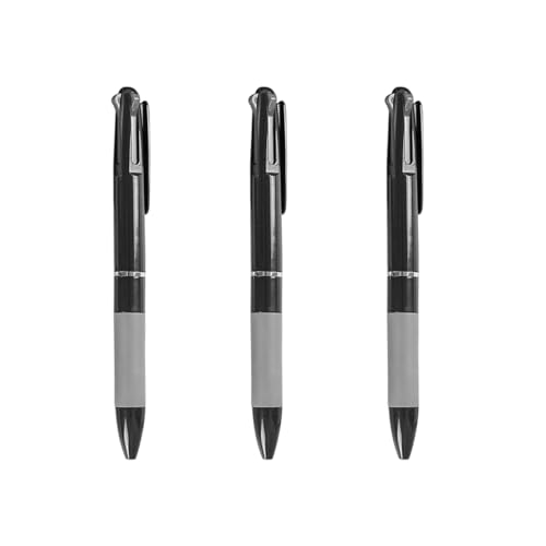 3/5/10 Stück einziehbarer mehrfarbiger Stift 3-in-1 Schreibstifte mehrfarbiger Kugelschreiber für Schule Bürobedarf kreative Journaling-Stifte für Studenten von INSEOWI