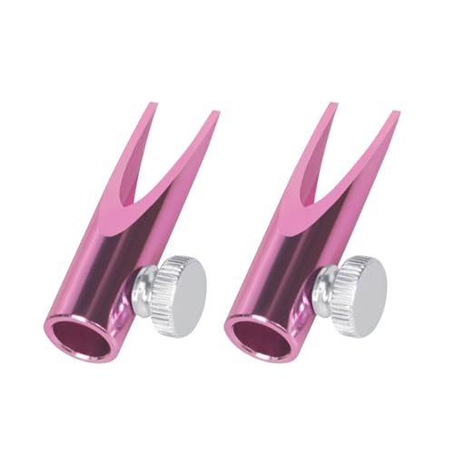 Augenbrauenstiftspitzer Hilfswerkzeug Eyeliner Schleifwerkzeug Einstellbare Dicke für Make-up Skizzenstift Doppelschlitz Kosmetik Bleistiftspitzer von INSEOWI