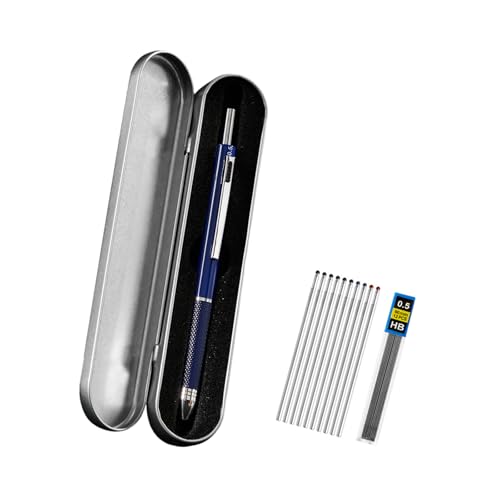 Metall Kugelschreiber 4 in 1 Sensoren Stift Leicht zu schreiben 3 Farben Druckstifte für glattes Schreiben von INSEOWI