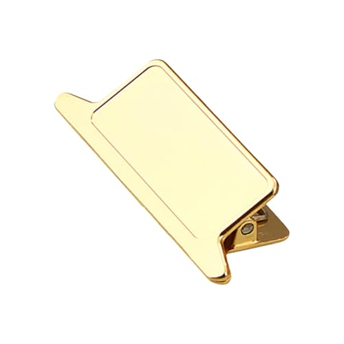 Robuste Metall-Büroklammern, große Kapazität, Büroklammer, Dokumenten-Organizer, Klemme für Büro, Schule, Küche, Dokumentenklemmen für Büro von INSEOWI