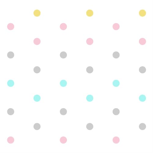 INSPIO Punkt-Sticker in 4 Farben von INSPIO