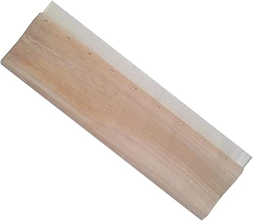 Siebdruck-Rakel, Tuschaber, 33 cm lang, Holzschaber 65 Durometer 10,2 cm breit Siebdruck-Rakel, Tuschaber, 33 cm lang, Holzschaber 65 Durometer 10,2 cm breit von INTBUYING