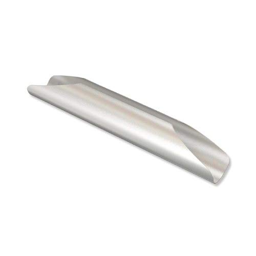 INTERDECO Rohrverbinder für Gardinenstangen 20 mm Ø, aus Metall (2 Stück) von INTERDECO