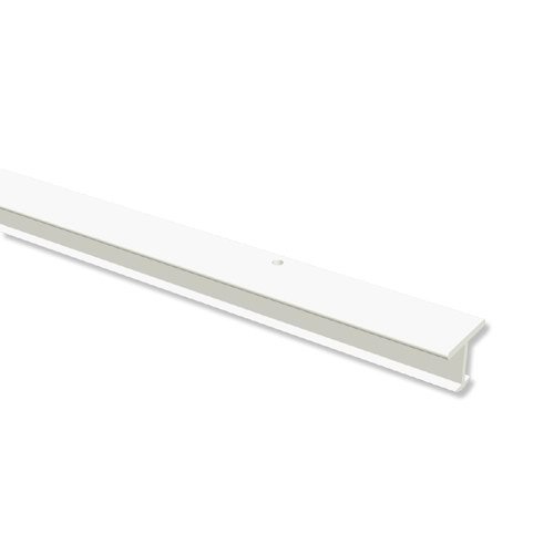 Interdeco Gardinenschienen T-Schienen vorgebohrt Weiß 1-läufige Vorhangschienen aus Kunststoff, Fineline, 100 cm Interdeco Gardinenschienen T-Schienen vorgebohrt Weiß 1-läufige Vorhangschienen aus Kunststoff, Fineline, 100 cm von INTERDECO