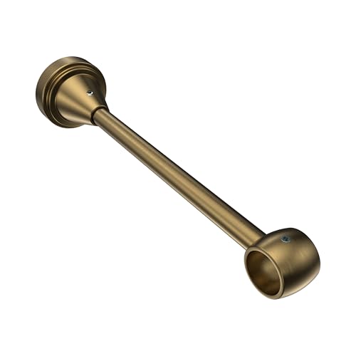 Interdeco Gardinenstangen Träger/Wandhalter Messing Antik 17 cm Abstand geschlossen 1-läufig 16 mm Ø Primus Interdeco Gardinenstangen Träger/Wandhalter Messing Antik 17 cm Abstand geschlossen 1-läufig 16 mm Ø Primus von INTERDECO