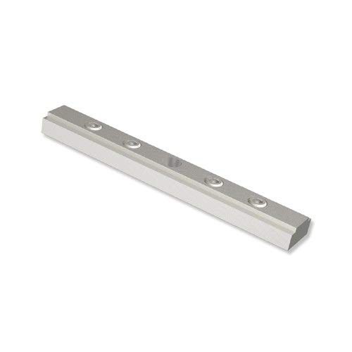 Interdeco Innenlaufverbinder für Innenlauf-Gardinenstangen/Innenlaufstangen 16 mm und 20 mm Ø, aus Metall (2 Stück) von INTERDECO