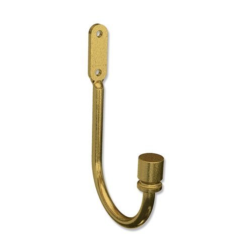 Interdeco Raffbügel/Raffhalter in Messing Antik aus Metall (2 Stück) von INTERDECO