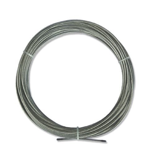 Interdeco Spannseil/Niro-Stahlseil in 10 Meter für Seilspanngarnituren von INTERDECO