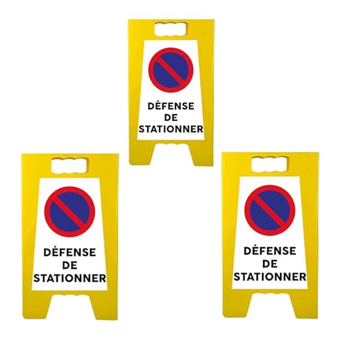 Staffelei "Parkverteidigung", Maße: 55 x 31 cm, 3 Stück Staffelei "Parkverteidigung", Maße: 55 x 31 cm, 3 Stück von INTERFACE-PLV