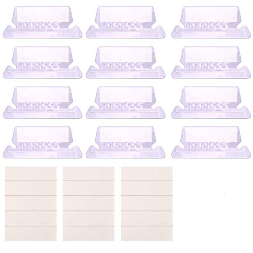 INTVN Hängende Ordner Tabs PVC Ordner Tabs Hängeregister Beschriftungsschildchen für schnellen Identifizierung von Hängemappen, 160 Stück INTVN Hängende Ordner Tabs PVC Ordner Tabs Hängeregister Beschriftungsschildchen für schnellen Identifizierung von Hängemappen, 160 Stück von INTVN