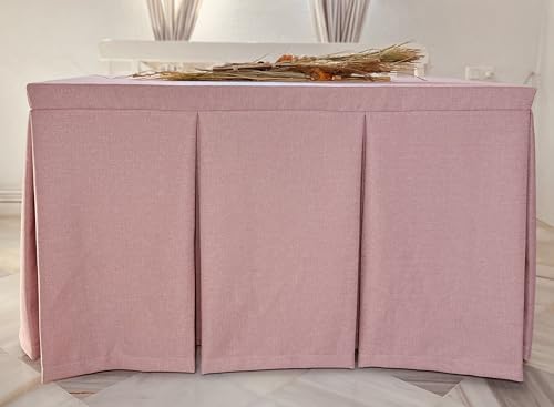 Kleidung oder Camilla Rock für Frühjahr/Sommer, 120 x 70 x 72 cm, maßgeschneidert (Rosa KIRON) von INUSUAL