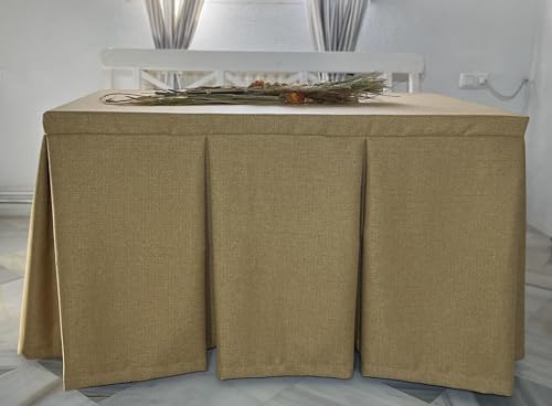 Kleidung oder Camilla Rock für Frühjahr/Sommer, 120 x 70 x 72 cm. Maßgeschneidert (Kiron-Senf) von INUSUAL