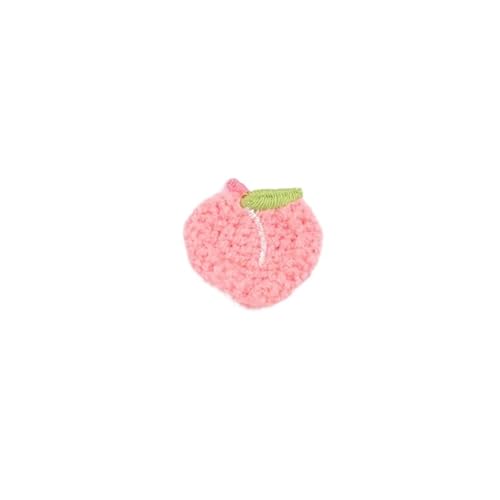 10 Stück bestickte Stoffaufkleber, Cartoon-Frucht-Serie, kleine gestrickte Haar-Accessoires, Kleidung, Erdbeer-Patches, handgenäht, DIY Für Jacken Jeans Kleidung(2) von IOEUIWP