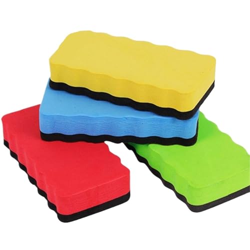 4 teile/los Magnetische Radiergummi for Tafel Whiteboard Stilvolle 4 Farben Trocken Wischen Zeichnung Marker Reiniger Schule Büro Liefert Für Schule Heimbüros 4 teile/los Magnetische Radiergummi for Tafel Whiteboard Stilvolle 4 Farben Trocken Wischen Zeichnung Marker Reiniger Schule Büro Liefert Für Schule Heimbüros von IOEUIWP