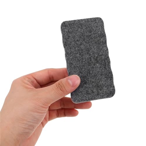 5 stücke Filztuch-Radiergummi Grau EVA Weiche Tücher Trocken Magnettafelreiniger Wiederverwendbare Mini-Whiteboard Büro Schule Glaswand Für Schule Heimbüros 5 stücke Filztuch-Radiergummi Grau EVA Weiche Tücher Trocken Magnettafelreiniger Wiederverwendbare Mini-Whiteboard Büro Schule Glaswand Für Schule Heimbüros von IOEUIWP