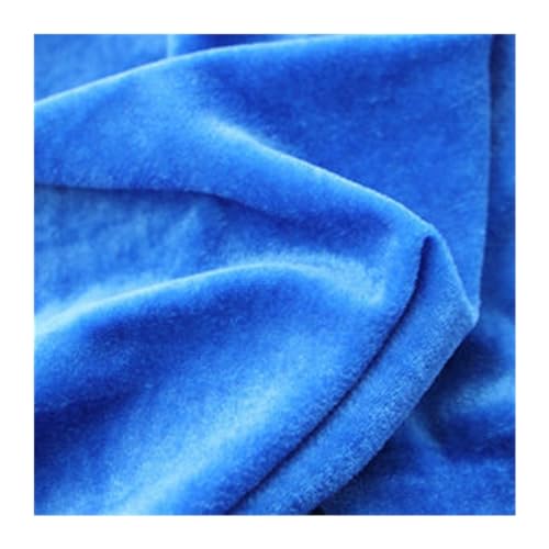 Dicker Samt-Bankett-Tischrock, Hochzeitshintergrund for Tischdecke, Tischdecke, Event, Party, Bühne, Tisch-Rock-Dekoration Für Hochzeit Party Geburtstag(Blue,H150xL300CM) von IOEUIWP