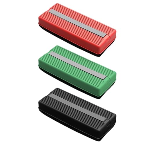 Großes magnetisches Whiteboard-Radiergummi, Marker-Reiniger, Kreide, Tafeltuch, leicht zu reinigen und wiederzuverwenden, Schul- und Bürobedarf Für Schule Heimbüros Großes magnetisches Whiteboard-Radiergummi, Marker-Reiniger, Kreide, Tafeltuch, leicht zu reinigen und wiederzuverwenden, Schul- und Bürobedarf Für Schule Heimbüros von IOEUIWP