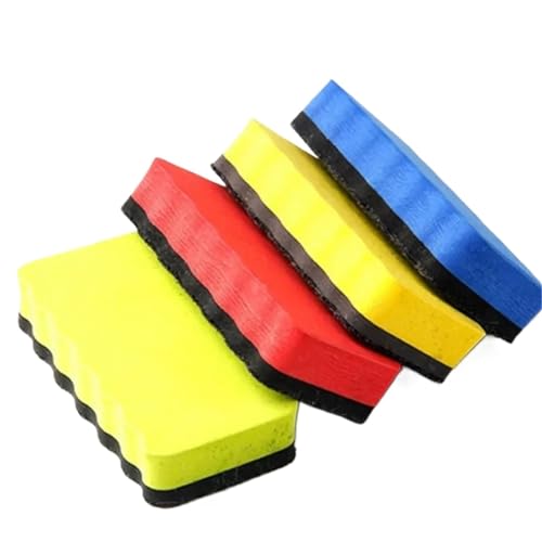 Magnetische Tafel Tafel Whiteboard Radiergummi Reiniger Trocken Abwischbar Marker Stift Duster Weiß Schwarz Kreide Bord Muti Farbe Zufällig Für Schule Heimbüros von IOEUIWP