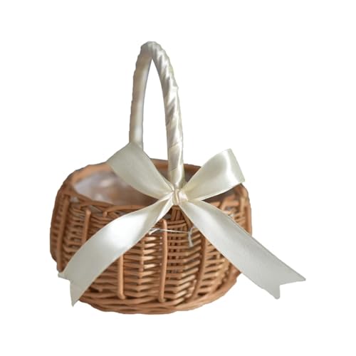 Weidenblumenkorb, Picknickkorb for Hochzeitszeremonie von IOEUIWP