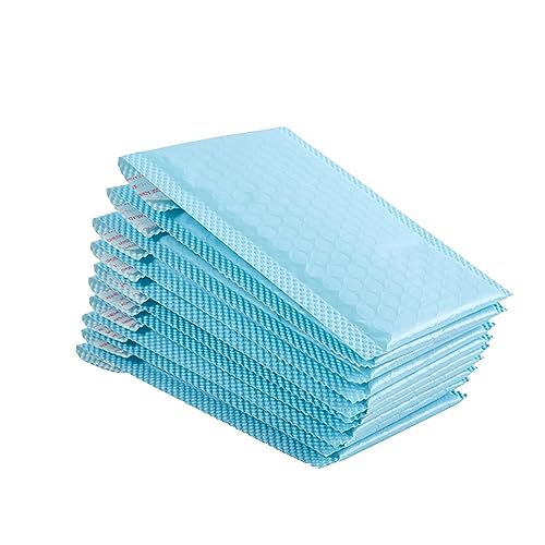 10 Stück Schaumstoff-Umschlagtaschen, selbstklebende Versandtaschen, gepolsterte Versandumschläge mit Luftpolster-Versandtasche, Versandpakete-Tasche von IOFIT