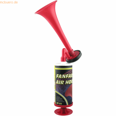 IOIO Druckluft-Fanfare DF 02 rot IOIO Druckluft-Fanfare DF 02 rot von IOIO