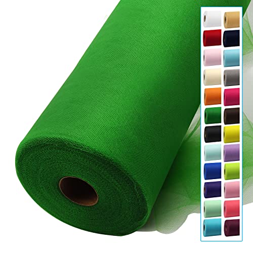 Smaragdgrüne Tüllstoffrollen, 137,2 cm x 40 m, Tüllbolzenspule für Hochzeitsdekorationen, Weihnachtsgeschenke, DIY, Tutu, Babyparty, Tischrock, Deckendekoration, Geburtstagsparty, Bastelbedarf Smaragdgrüne Tüllstoffrollen, 137,2 cm x 40 m, Tüllbolzenspule für Hochzeitsdekorationen, Weihnachtsgeschenke, DIY, Tutu, Babyparty, Tischrock, Deckendekoration, Geburtstagsparty, Bastelbedarf von IONTACH
