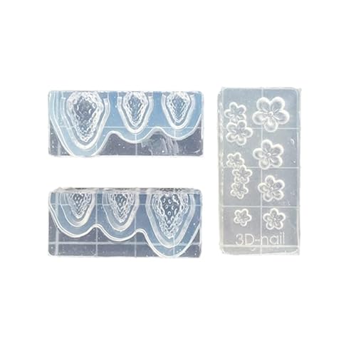 Mini-Erdbeer-Silikonform, Epoxidharz, 3D-Kuchendekoration, DIY-Backwerkzeug für Süßigkeiten, Schmuck, handgefertigte Seife, Süßigkeiten, Silikon, Weihnachtsschmuck Mini-Erdbeer-Silikonform, Epoxidharz, 3D-Kuchendekoration, DIY-Backwerkzeug für Süßigkeiten, Schmuck, handgefertigte Seife, Süßigkeiten, Silikon, Weihnachtsschmuck von IOOOFU
