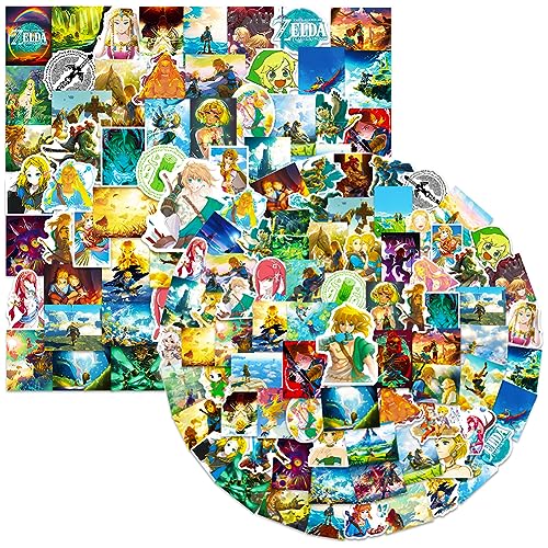 100 Stück Anime Aufkleber, Anime Aufkleber für Kinder, Lustige Niedliche Aufkleber für Teenager, Kinder, Aufkleber, Gemischte kleine Aufkleber, Blätter für Handyhülle 100 Stück Anime Aufkleber, Anime Aufkleber für Kinder, Lustige Niedliche Aufkleber für Teenager, Kinder, Aufkleber, Gemischte kleine Aufkleber, Blätter für Handyhülle von IOSCDH