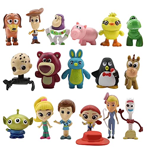 17pcs Spielset Mini Figuren Set,Tortendekoration,Kuchendekoration, Autodekoration,Anime Figuren Torte Topper Geburtstagsfeierzubehör Cupcake Figuren Partyzubehör 17pcs Spielset Mini Figuren Set,Tortendekoration,Kuchendekoration, Autodekoration,Anime Figuren Torte Topper Geburtstagsfeierzubehör Cupcake Figuren Partyzubehör von IOSCDH