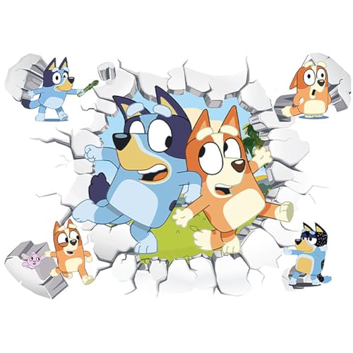 IOSCDH Cartoon Wandaufklebeingn Wandsticker Kinderzimmer Cartoon Aufkleber wasserdichte Vinyl Cartoon Aufkleber Dekoration Fotohintergrund Cartoon Party Dekoration - B IOSCDH Cartoon Wandaufklebeingn Wandsticker Kinderzimmer Cartoon Aufkleber wasserdichte Vinyl Cartoon Aufkleber Dekoration Fotohintergrund Cartoon Party Dekoration - B von IOSCDH