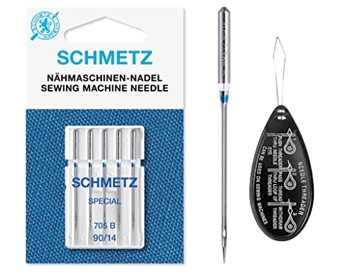 Schmetz Special Bernina 705 B Nähmaschinennadeln, Größe 90/14 von IPC Sewing Parts