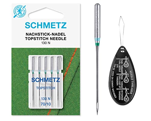 Schmetz Topstitch Nähmaschinennadeln, Größe 70/10 Schmetz Topstitch Nähmaschinennadeln, Größe 70/10 von IPC Sewing Parts