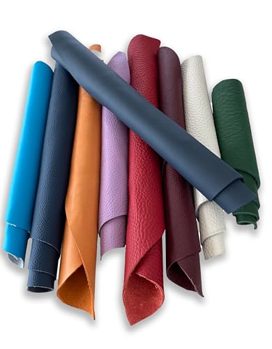 IPEA 1 kg Lederstücke - Farbige Ausschnitte aus echtem Leder in zufälligen Größen und gemischte Farben Made in Italy Lederreste Buntgemischt Stücke mit verschiedenen Formen IPEA 1 kg Lederstücke - Farbige Ausschnitte aus echtem Leder in zufälligen Größen und gemischte Farben Made in Italy Lederreste Buntgemischt Stücke mit verschiedenen Formen von IPEA