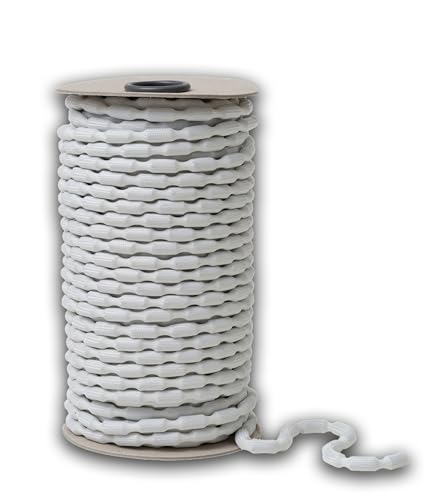 IPEA Bleiband für Vorhänge, Stoffe, Moskitonetz – Super Schwer 200 g/m - 3 Meter – Made in Italy – Bleiband für Gardinen - Gewicht, Bewschwerung, Ballastgewicht – Weiß – 200 g/m IPEA Bleiband für Vorhänge, Stoffe, Moskitonetz – Super Schwer 200 g/m - 3 Meter – Made in Italy – Bleiband für Gardinen - Gewicht, Bewschwerung, Ballastgewicht – Weiß – 200 g/m von IPEA