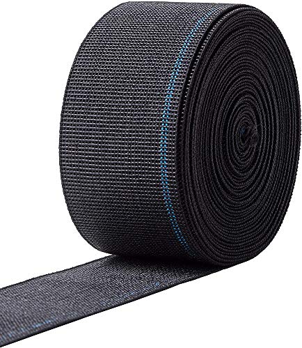 IPEA Elastischer Gurt für Sofa, Stuhl, Polster, 10 Meter Länge – Spanngurt für Sitzfläche, Rückenlehne, schwarz, 70 mm – Elastizität 90% IPEA Elastischer Gurt für Sofa, Stuhl, Polster, 10 Meter Länge – Spanngurt für Sitzfläche, Rückenlehne, schwarz, 70 mm – Elastizität 90% von IPEA